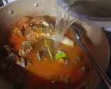 Foto langkah ke 4 dari resep Gulai Jantung Pisang.