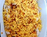 A picture of step 4 of My Ranch Chicken Bake with Buffalo Sauce 😍.