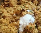 A picture of step 8 of Chicken reshmi kabab.