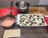 Une image de l'étape 14 de Lasagnes aux légumes.