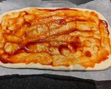 A picture of step 4 of Twisted Pizza:.