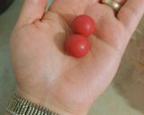 عکس مرحله 1 از دستور گوی شکلاتی