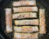 Hình bước làm 4 của món Bún chả nem, chả giò rế
