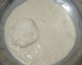 Foto langkah ke 3 dari resep Kunyit Swirl Sourdough Bread.