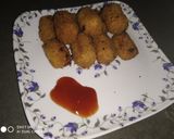 A picture of step 5 of Potato Nuggets.