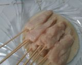 Foto langkah ke 2 dari resep Sate Ayam Kriwil.