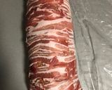 Pas rețetă Ruladă Ștefania cu caș și bacon 4 fotografie