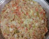 A picture of step 1 of Pav bhaji Makhkhan marke.