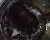 Foto langkah ke 5 dari resep Brownies Shiny Crust.