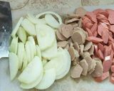 Foto langkah ke 3 dari resep Pizza teflon.