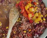 Une image de l'étape 2 de Gratin mexicain.