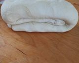 Tejfölös pogácsa recept fázis 2 fotója