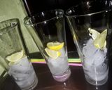 A picture of step 3 of Virgin Mojito.