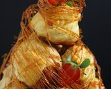 Foto langkah ke 23 dari resep Croquembouche.