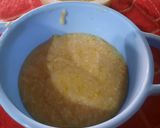 Foto langkah ke 4 dari resep Bubur Opor Ayam (Mpasi 6m+).