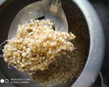 A picture of step 1 of Sprouts Jowar Upma.