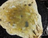 A picture of step 4 of Egg stuffed paratha.