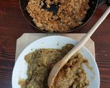 Töltött padlizsán recept fázis 2 fotója