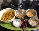 நிலக்கடலை குழம்பு(புளி) ரெசிபி ஸ்டேப் 1 புகைப்படம்