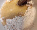 Sárgaborsó főzelék sült virslivel recept fázis 4 fotója