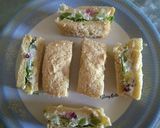 A picture of step 5 of Russian Salad Cold Sandwich.