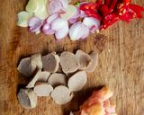 Foto langkah ke 1 dari resep Tumis Telur Sawi.