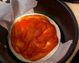 Foto del paso 1 de la receta: MiniPizza en Freidora de aire