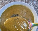A picture of step 5 of Red Lentil Soup.