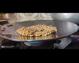 A picture of step 5 of Chole dhaniya masala.