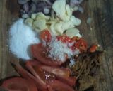 Foto langkah ke 2 dari resep Oseng sawi mangkok pedas.