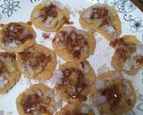 A picture of step 3 of Sev Puri.