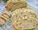 Foto langkah ke 10 dari resep Walnut Bread with truffle oil.