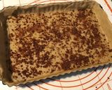 Une image de l'étape 4 de Tarte aux pommes du jardin et pralin,pâte brisée au café.