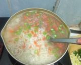 Foto langkah ke 2 dari resep Bubur super cepet/bubur kilat.