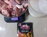 Foto langkah ke 1 dari resep Gulai ayam praktis.