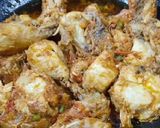 A picture of step 6 of Charsi Chicken karai 😋.