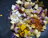 கத்தரிக்காய் கூட்டு🍆🍆 ரெசிபி ஸ்டேப் 2 புகைப்படம்