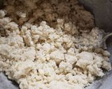 A picture of step 1 of Pumpkin dump cake.