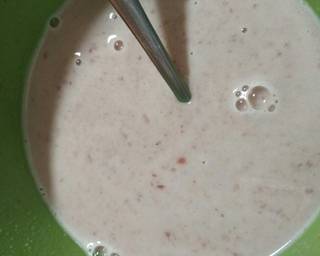 Cendol Kacang Merah - Step 4