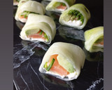Foto del paso 3 de la receta: Sushi sin arroz de pepino Keto