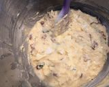 Une image de l'étape 8 de Cake salé mozarella tomates séchées et basilic 🇮🇹.