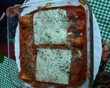 A picture of step 12 of Oriental tomato sauce & enchiladas in 2 minutes of microwave..