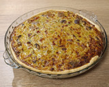Foto del paso 10 de la receta: Quiche Lorraine