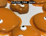 Une image de l'étape 6 de Biscuits enrobés de chocolat blanc.