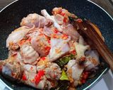 Foto langkah ke 3 dari resep Rica-rica Ayam Khas Solo.