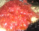 A picture of step 3 of Spaghetti and sausage.