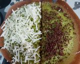 Foto langkah ke 7 dari resep Martabak Manis Teflon, Lembut Anti Keras, No Hoax 😍😜🤤👍.