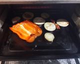 Foto del paso 2 de la receta: Cena: ensalada se berenjena (tipo Belen)