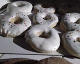 Foto del paso 1 de la receta: Donas con baño de nieve!!!⛄⛄❄