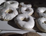 Foto del paso 1 de la receta: Donas con baño de nieve!!!⛄⛄❄